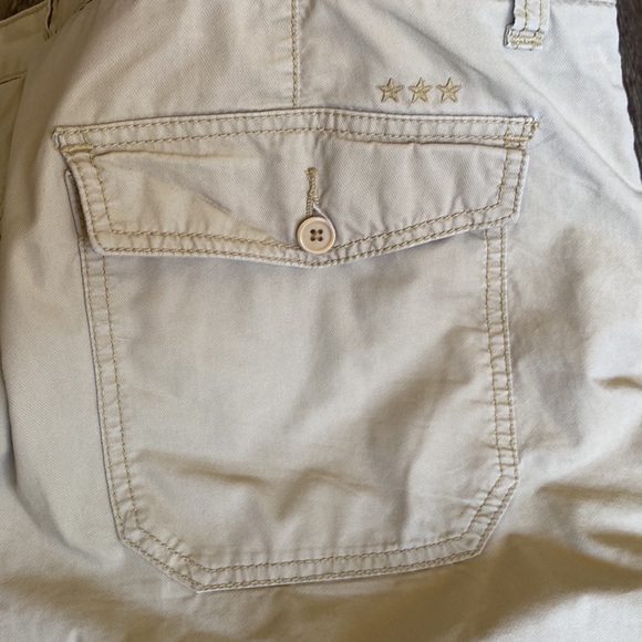 John Varvatos USA Beige Shorts - Picture 4 of 6